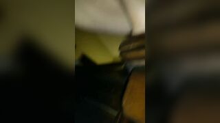 Homemade Amateur Shaved Pussy Masturbation Fucks Bedpost
