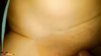 Homemade Threesome with Double Vaginal Action