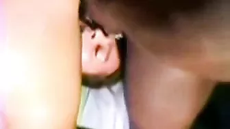 Homemade Swinger Wife Cuckold Hubby Eats BBC Cum & Cleans Up