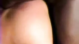 Homemade Swinger Wife Cuckold Hubby Eats BBC Cum & Cleans Up