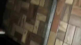 Amateur Brunette Gives Public Blowjob at Work