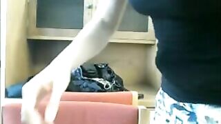 Homemade College Sex with Dildos & Orgasms in Public Library