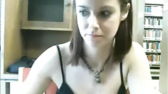 Homemade College Sex with Dildos & Orgasms in Public Library Homemade College Sex with Dildos & Orgasms in Public Library