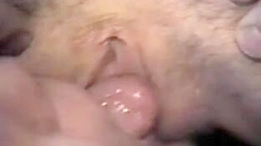 Married MILF Swallows Cum after Kinky Ass Games with Lover