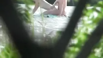 Homemade Outdoor Public Sex with Amateur Nudists at the Beach