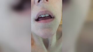 Homemade Sex with Big Facials & Cum Swallowing