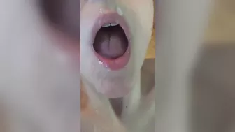 Homemade Sex with Big Facials & Cum Swallowing