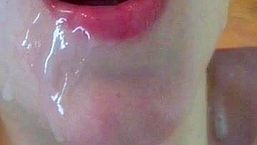 Homemade Sex with Big Facials & Cum Swallowing