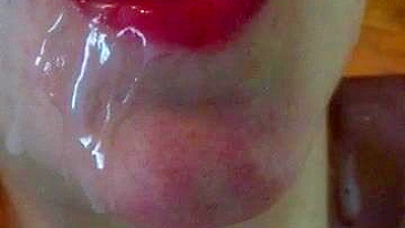 Homemade Sex with Big Facials & Cum Swallowing