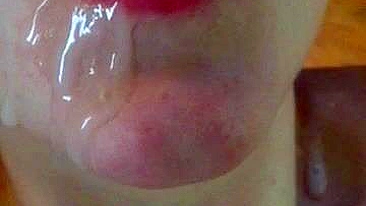 Homemade Sex with Big Facials & Cum Swallowing