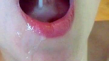 Homemade Sex with Big Facials & Cum Swallowing