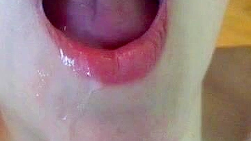 Homemade Sex with Big Facials & Cum Swallowing