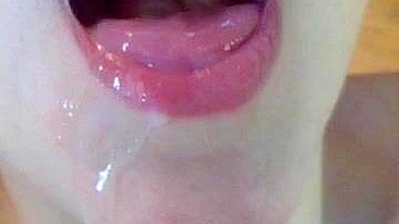 Homemade Sex with Big Facials & Cum Swallowing