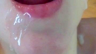 Homemade Sex with Big Facials & Cum Swallowing