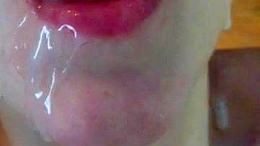 Homemade Sex with Big Facials & Cum Swallowing