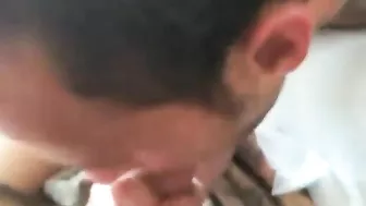 Tattooed Couple Homemade Bisexual Threesome Swinger Gangbang