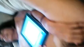 Homemade MILF Masterbates with Tequila Bottle & Hairy Pussy