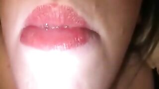 Homemade Swallow Cum Eating Blowjob Amateur Facial