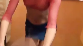 Homemade Porn Video - German Couple Anal Play with Dildos and Pegging