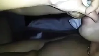 Homemade Strapon Sex with Wife Cum Feeding - Amateur Anal Bisexual FemDom Prostate