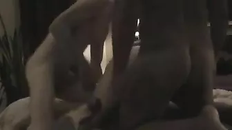 Homemade Group Sex with Cuckold Husband Wife and Friend
