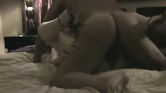 Homemade Group Sex with Cuckold Husband Wife and Friend