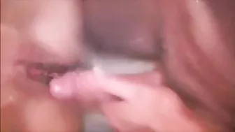 MILF Homemade Anal Double Penetration Orgasm