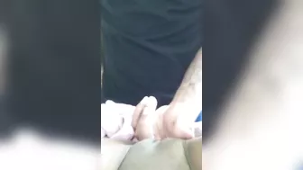 Amateur Ebony Girlfriend Homemade Oral Sex with Squirting Cunnilingus