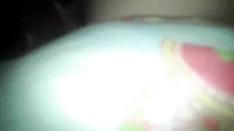 Amateur Double Penetration Homemade Sex with Fuck Machine and Cock