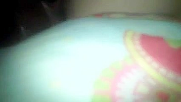 Amateur Double Penetration Homemade Sex with Fuck Machine and Cock