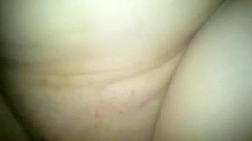 Amateur Double Penetration Homemade Sex with Fuck Machine and Cock