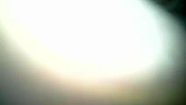 Amateur Double Penetration Homemade Sex with Fuck Machine and Cock