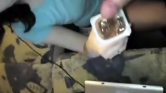 Homemade Sex with Young Brunette Girlfriend