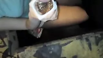 Homemade Sex with Young Brunette Girlfriend