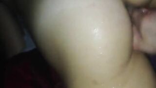 Homemade Squirting Orgasm with Hairy Girlfriends Amateur Fisting