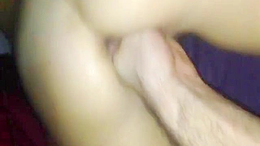 Homemade Squirting Orgasm with Hairy Girlfriends Amateur Fisting