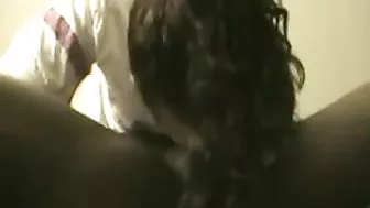 Amateur GF Deep Throat Blowjob with Big Cock in Interracial Homemade Sex