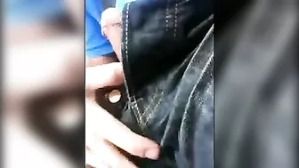 Redhead GF Sucks BJ in Car for Homemade Porn