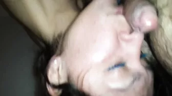 Homemade Sex with Married Tranny Shemale and Straight Guy