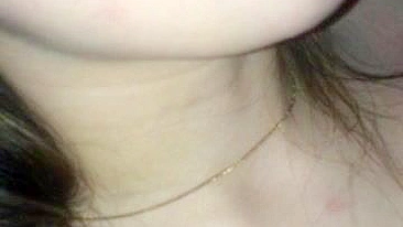 Homemade Swallowing - Amateur College Girlfriend Cums Eating