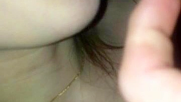 Homemade Swallowing - Amateur College Girlfriend Cums Eating