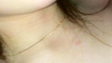 Homemade Swallowing - Amateur College Girlfriend Cums Eating