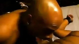 Homemade Rough Sex with Big BBC and Squirting Ebony Girlfriend