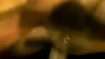 Homemade Rough Sex with Big BBC and Squirting Ebony Girlfriend