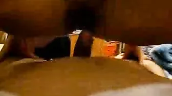 Homemade Squirting Orgy with Busty Girlfriend