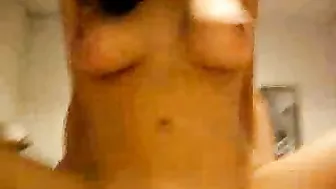 Homemade Squirting Orgy with Busty Girlfriend