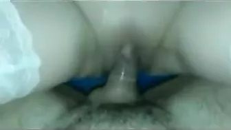 Homemade Squirting Porn with Shaved Pussy & Stockings