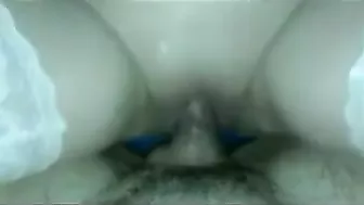 Homemade Squirting Porn with Shaved Pussy & Stockings