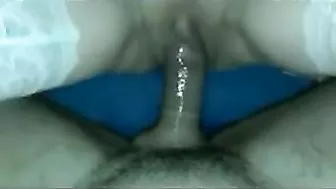 Homemade Squirting Porn with Shaved Pussy & Stockings