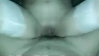 Homemade Squirting Porn with Shaved Pussy & Stockings